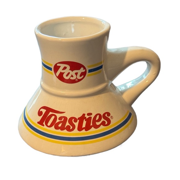 Vintage Post Toasties Cup non-spill Mug - Picture 1 of 5